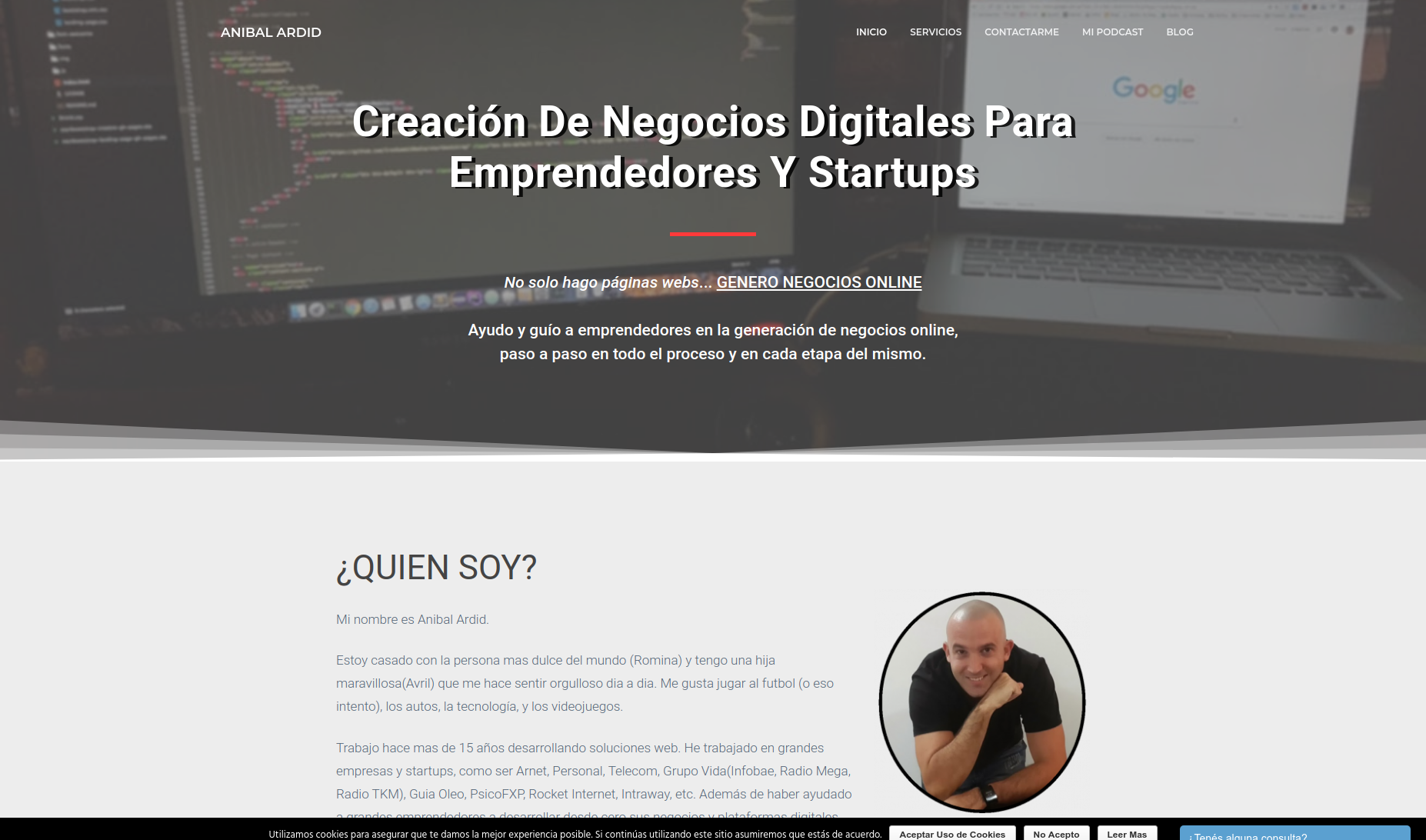 Consultor y Desarrollador Web