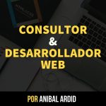 Consultor y Desarrollador Web