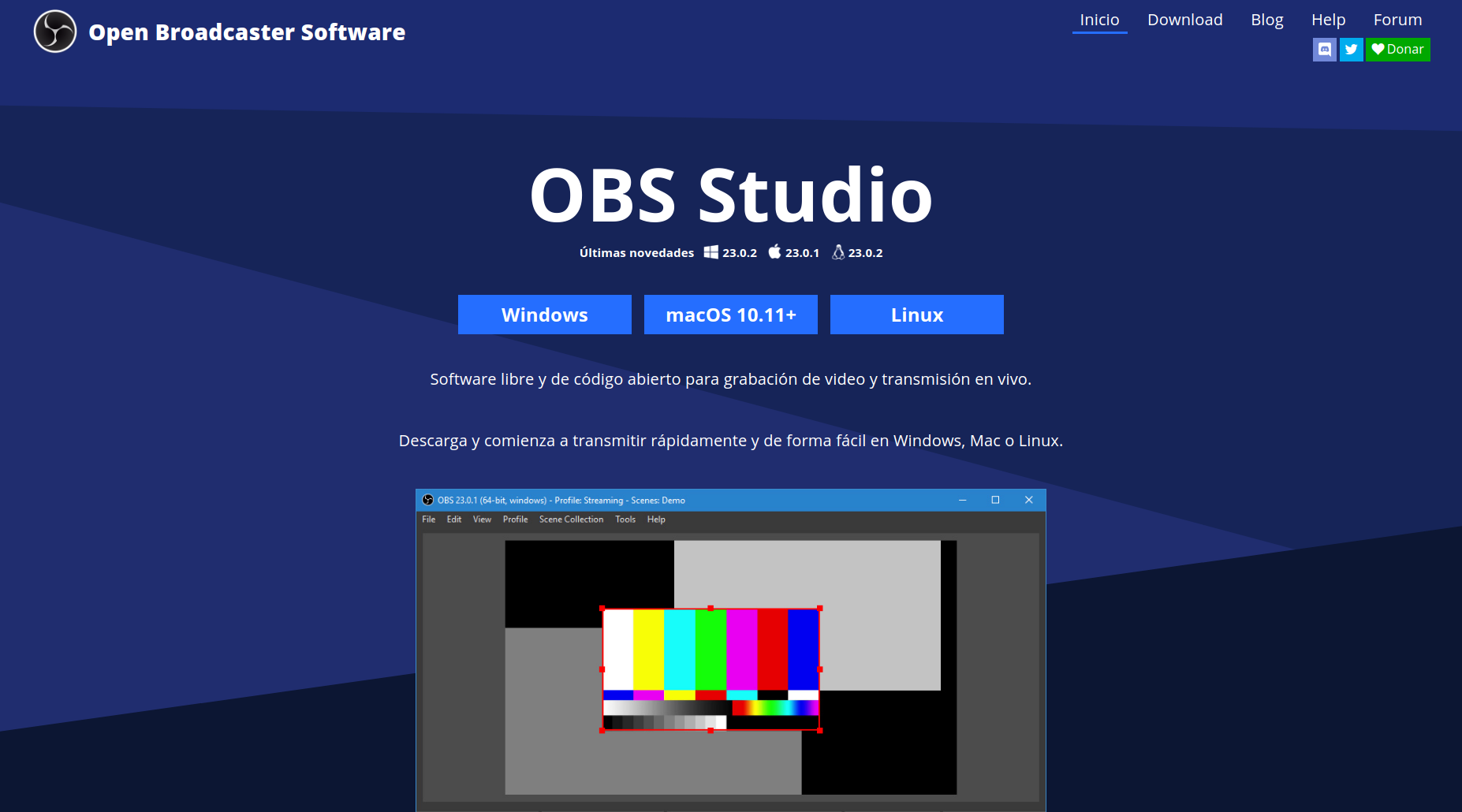 OBS Studio 29.1.3 for iphone download